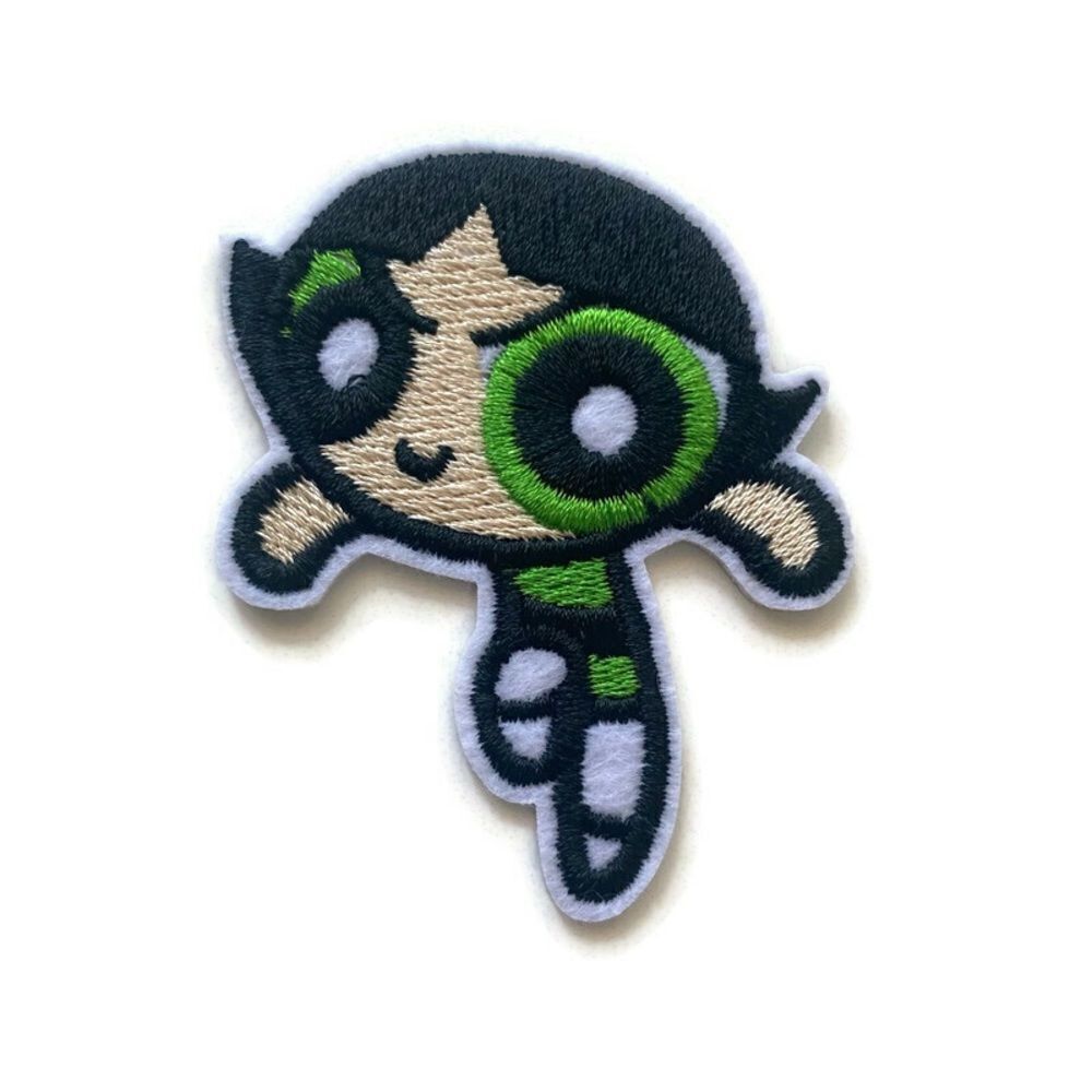 Buttercup Powerpuff Embroidered Patch